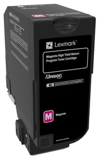 LEXMARK 84C2HM0 purple Printer Toner