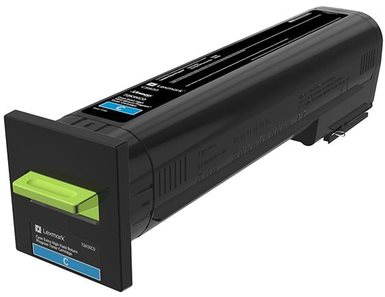 LEXMARK 72K2XC0 Cyan Printer Toner