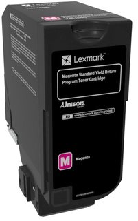 LEXMARK 74C2SM0 Magenta Printer Toner