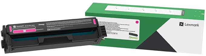 Lexmark C3220M0 Magenta Toner