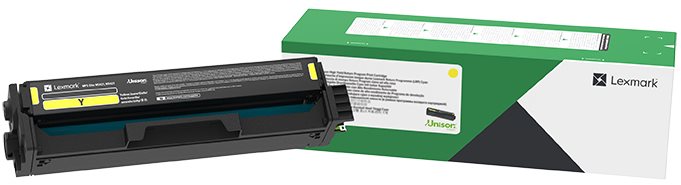 Lexmark C3220Y0 Yellow Printer Toner