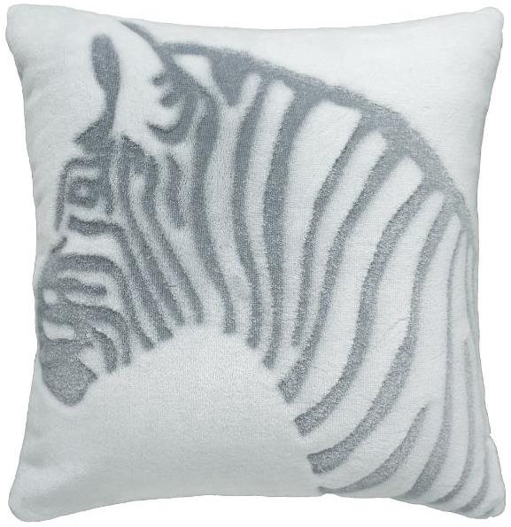 Scanquilt dekoračná obliečka na vankúš Comfort Melange zebra...