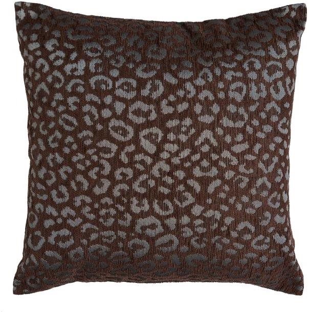 Scanquilt dekoračná obliečka na vankúš Leopard hnedá Obliečka na...
