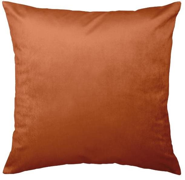 Scanquilt dekoračná obliečka na vankúš Velvet karamelová Obliečka...