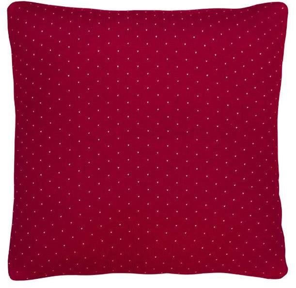 Scanquilt pletená obliečka na vankúš Design dobby Obliečka na vankúš