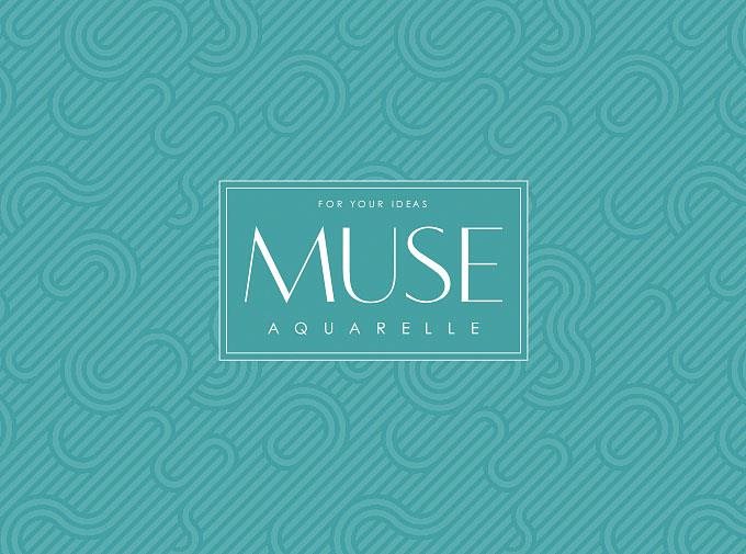 Shkolyaryk Muse Aquarelle A5+/15 listov 300 g/m2 Skicár