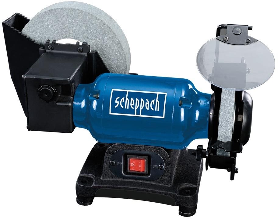 Scheppach bg 200 w Dvojkotúčová brúska