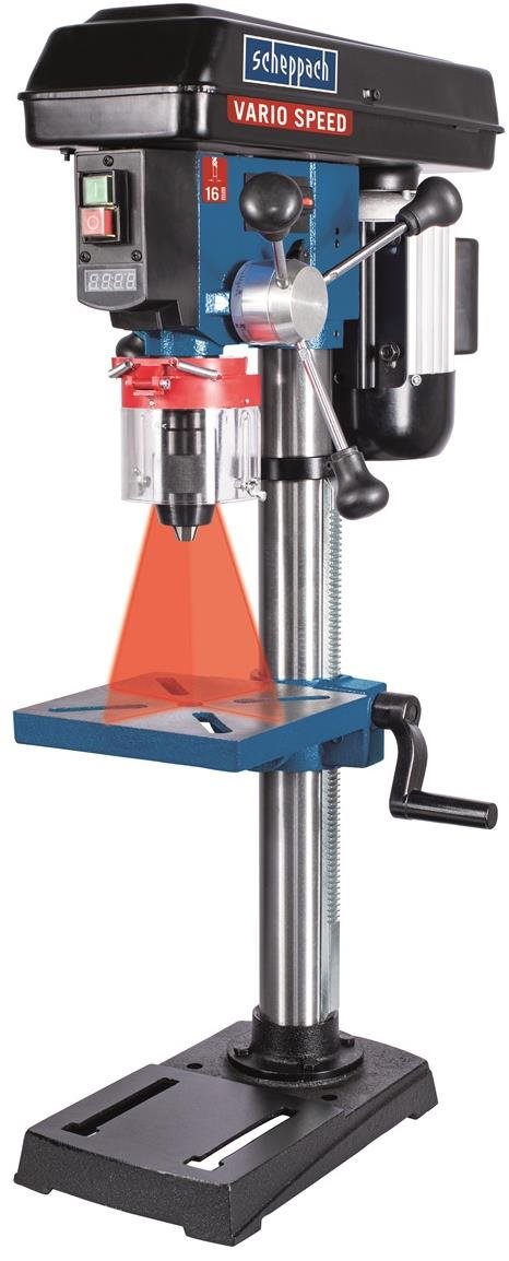 Scheppach DP 19 VARIO Vŕtačka