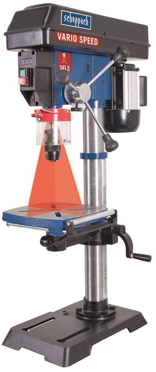 Scheppach DP 18 VARIO Fúró