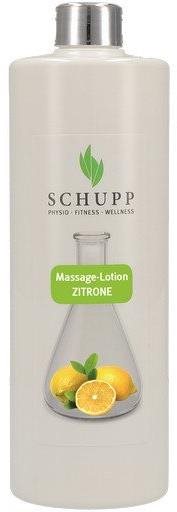 Schupp Masážna emulzia Citrón – 500 ml + dávkovač Masážny olej