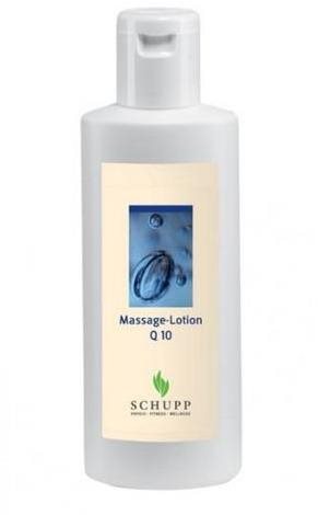 Schupp Masážna emulzia Q10 – 200 ml Masážny olej