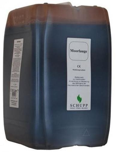 SCHUPP Rašelinový extrakt – 10 l Přísada do koupele