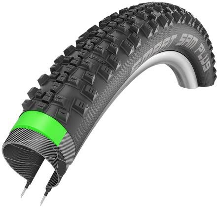 Schwalbe Smart Sam Plus 26 × 2.1 Addix GreenGuard Plášť na bicykel