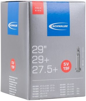 Schwalbe duša 29" SV19F 65/75-584/622 gal. ventil Duša na bicykel