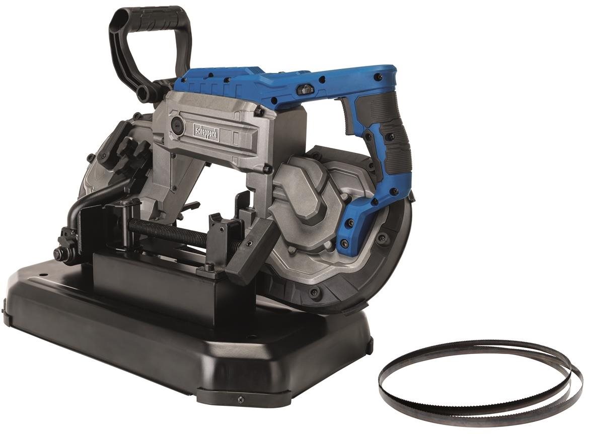 SCHEPPACH MBS 1200 XTS PÁSOVÁ PILA NA KOV 2V1 Pásová pila