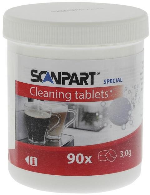 Scanpart tisztító tabletta kávéfőzőkhöz Tisztítószer
