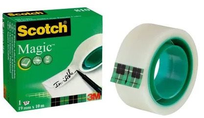 Scotch Magic 19 mm × 10 m, neviditeľná na papieri Lepiaca páska