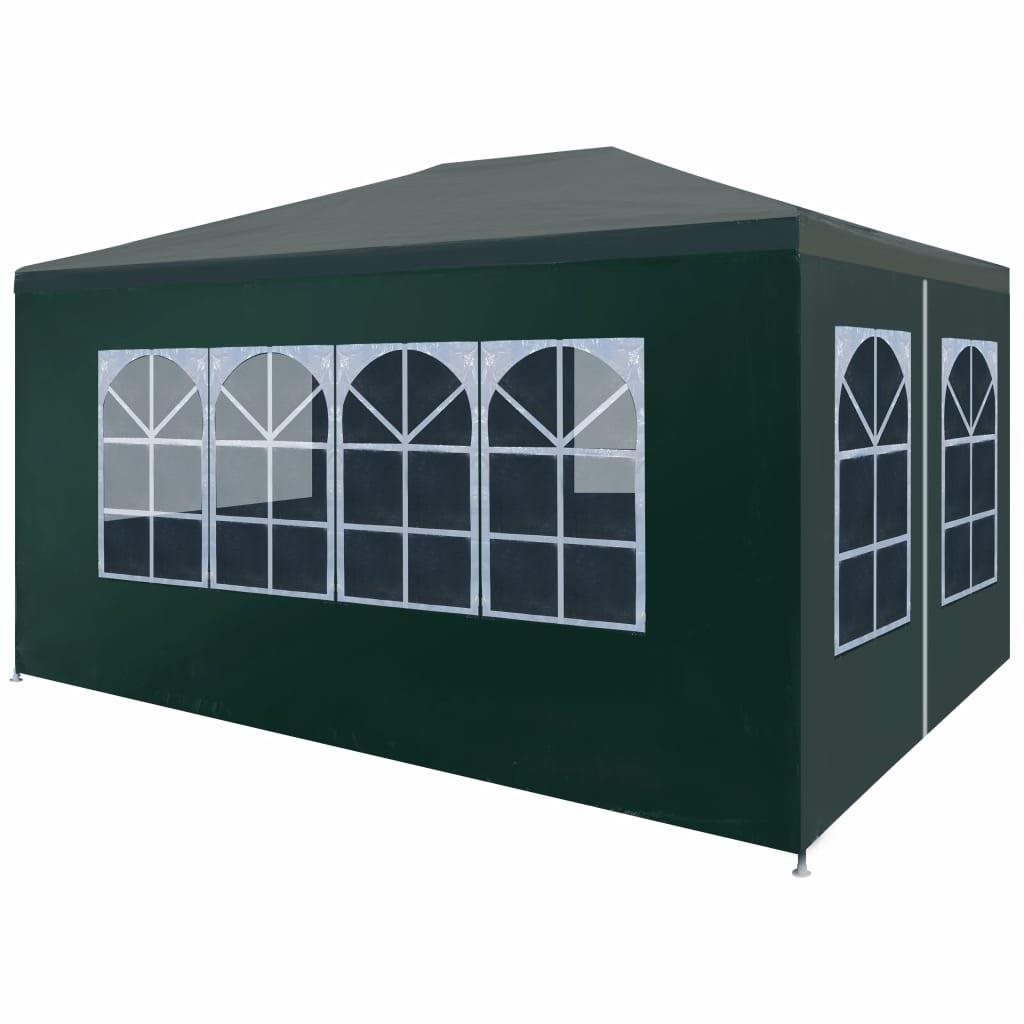 Párty stan 3 × 4 m zelený Párty stan
