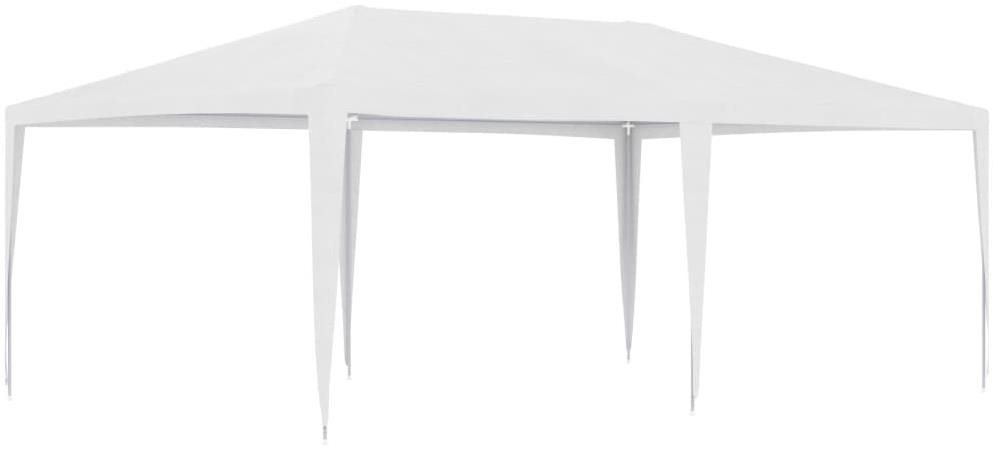 Párty stan 4 × 6 m biely Záhradný altánok