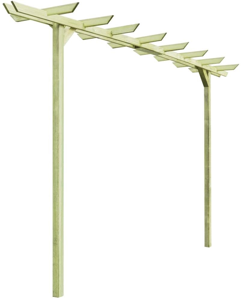 SHUMEE Pergola záhradná , borovica 3,6 × 0,6 × 2 m Pergola