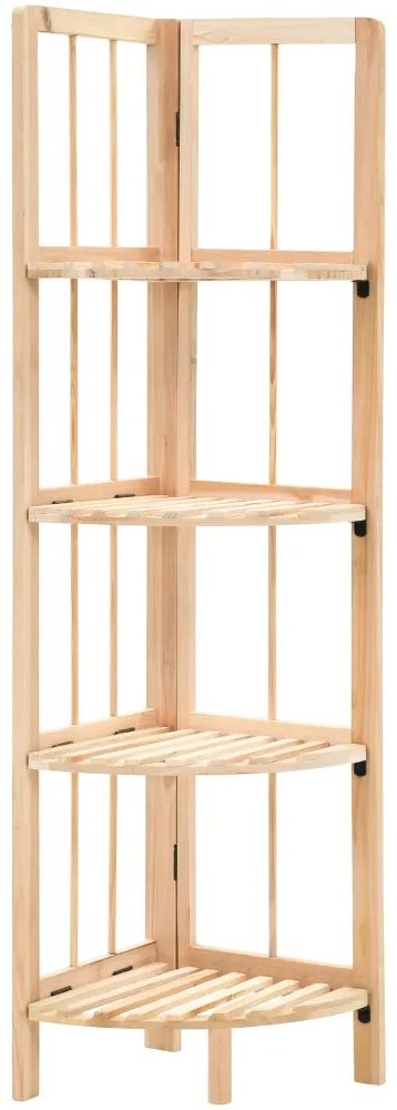 Shumee Rohová polička z cédrového dreva 27 × 27 × 110 cm, 246435...