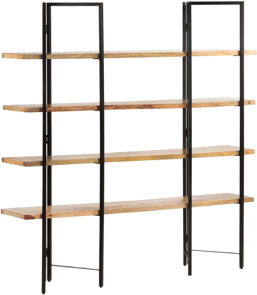 Shumee so 4 policami 160 × 35 × 160 cm masívny mangovník, 286603...