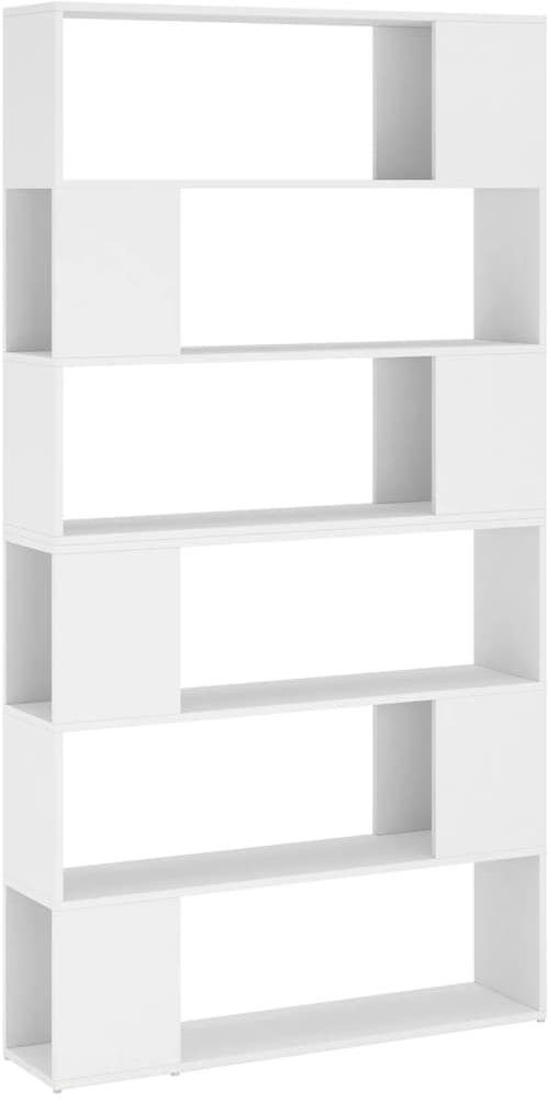 Shumee, deliaca stena biela, 100 × 24 × 188 cm, 3082071 Regál