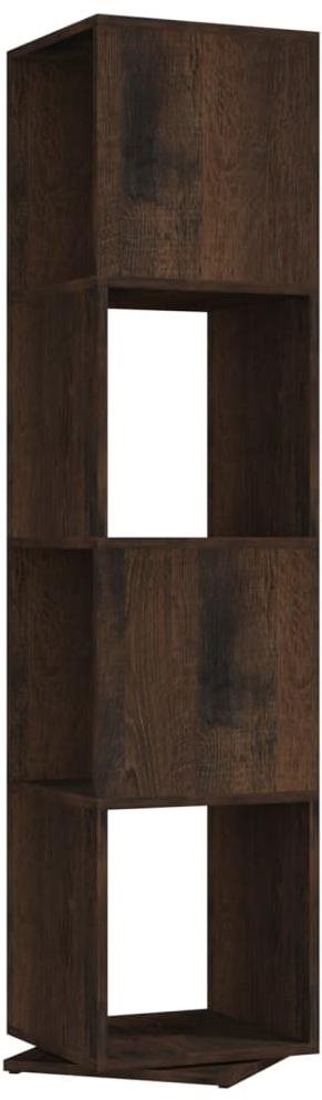 Shumee otočná skrinka dymový dub 34,5 × 34,5 × 147,5 cm...