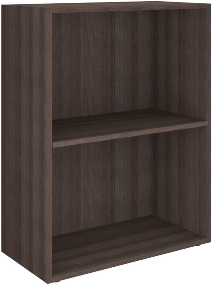 Shumee drevotrieska 60 × 31 × 78 cm sivý dub sonoma, 340213 Regál