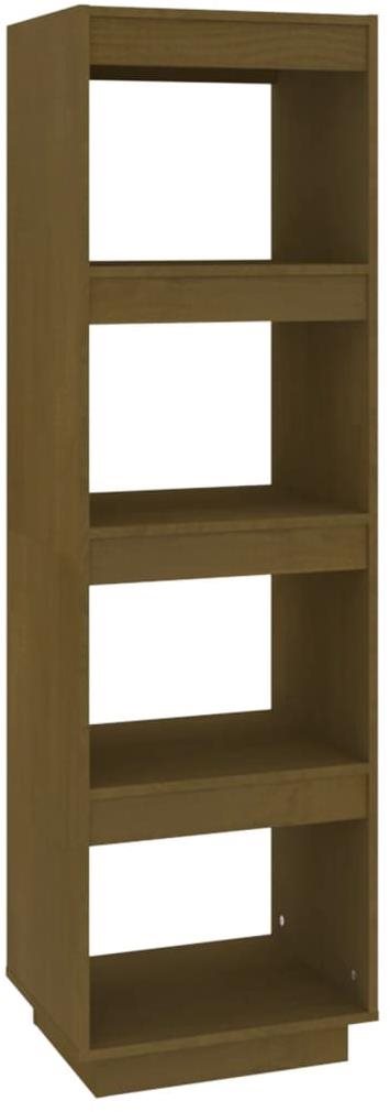 Shumee deliaca stena medovo hnedá 40 × 35 × 135 cm borovica, 810852...
