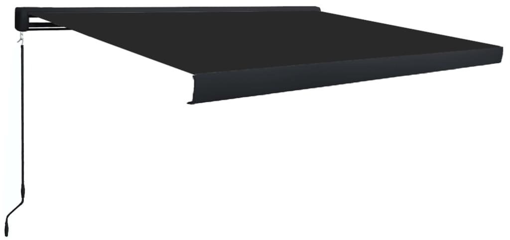 SHUMEE Markíza, antracit 400 × 300 cm Markíza
