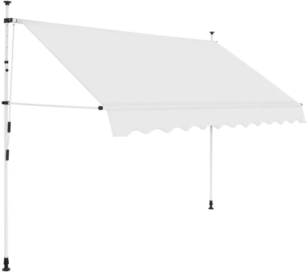 SHUMEE Markíza, krémová 250 cm Markíza