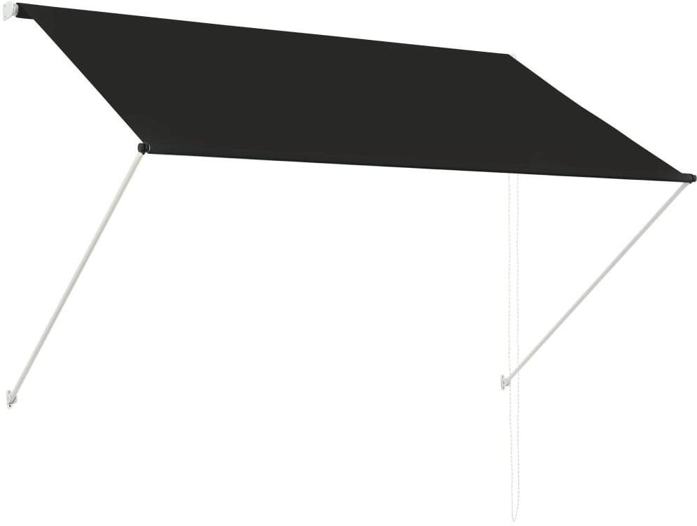 SHUMEE Markíza, antracitová 200 × 150 cm Markíza