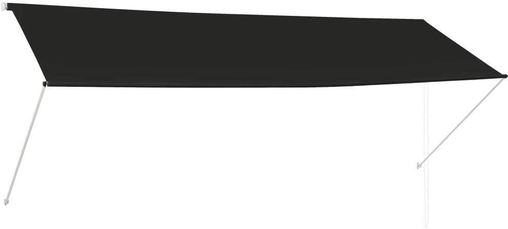 SHUMEE Markíza, antracit 350 × 150 cm Markíza