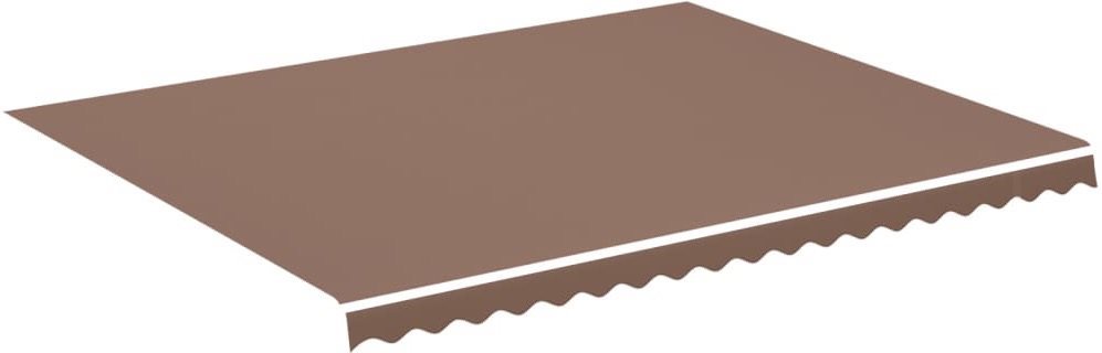 Náhradná plachta na markízu hnedá 4 × 3,5 m 311978 Markíza