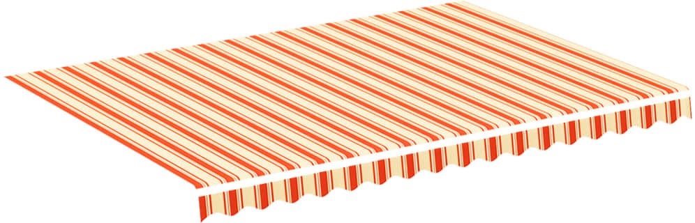 SHUMEE Plachta na markízu, žlto-oranžová 3 × 2,5 m 312015 Markíza