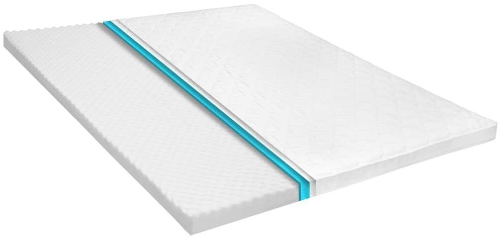 Topper studená pena s nopkami 6 cm, 140 × 200 cm Topper