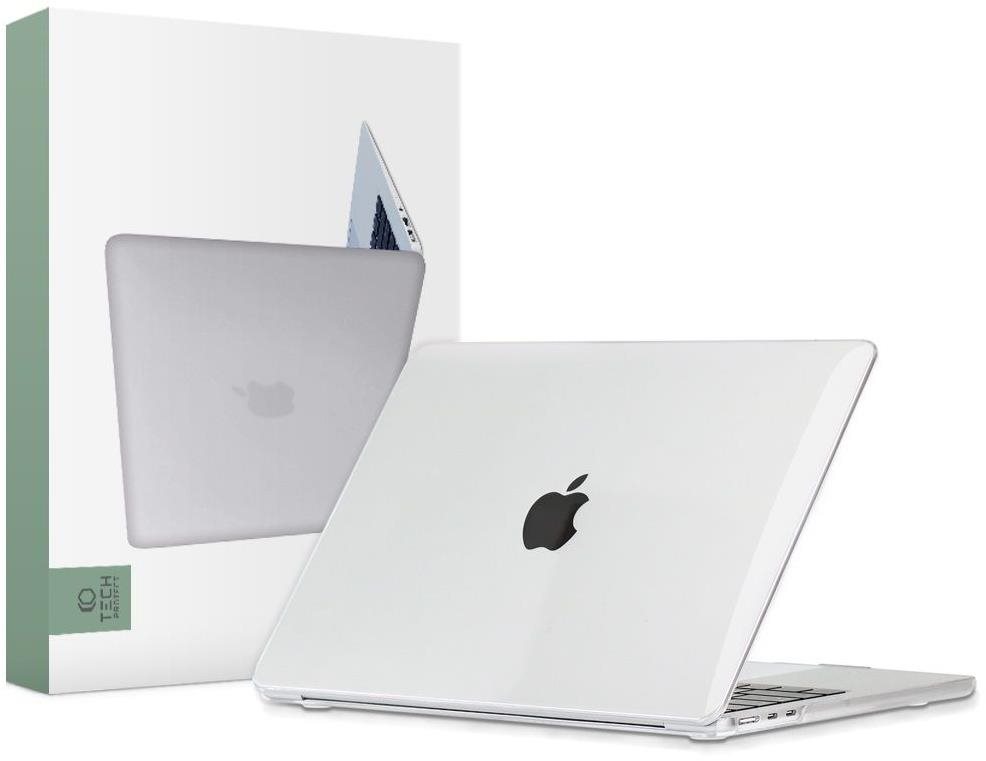 Tech-Protect Smartshell kryt na Macbook Air 13 2022, priesvitný...