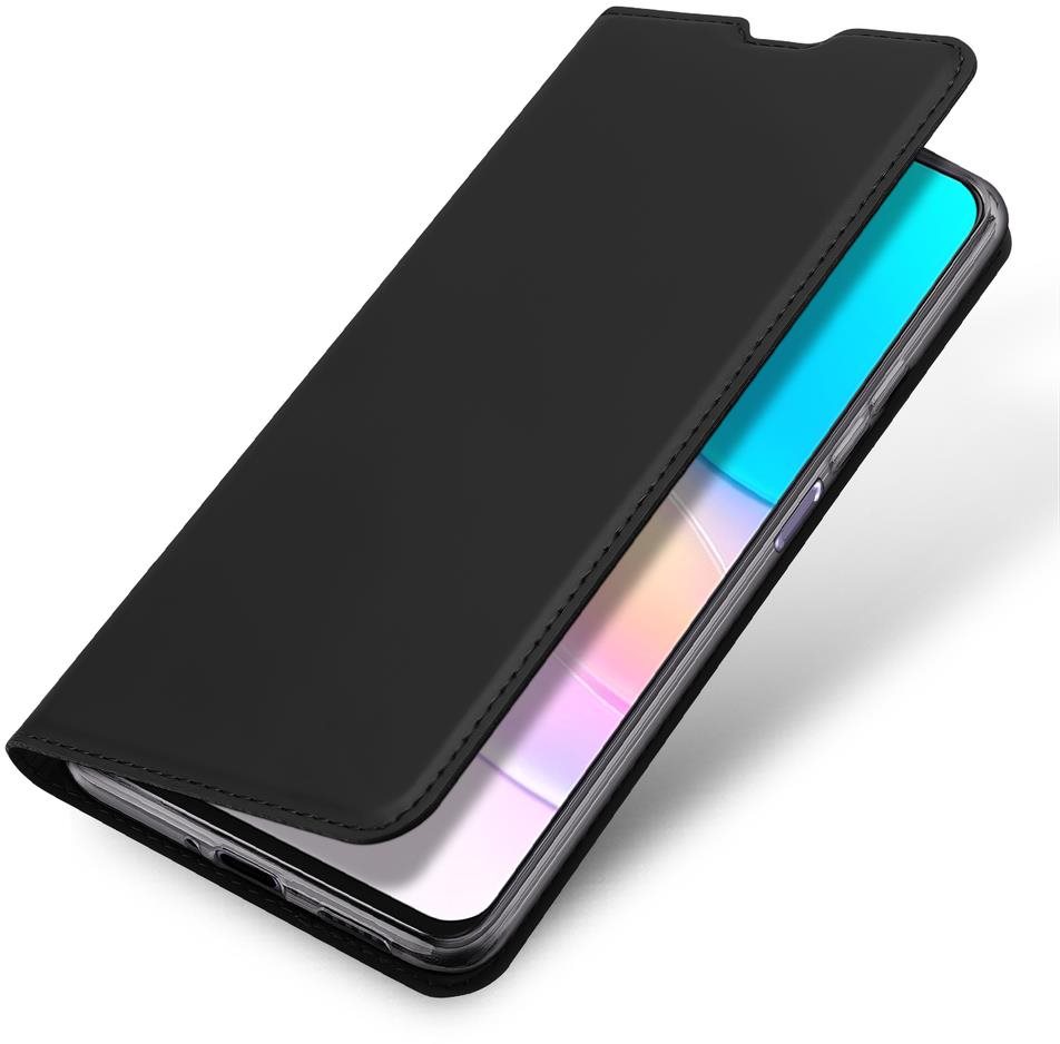 Dux Ducis Skin Pro knižkové kožené puzdro na Honor 50 Lite, čierne...