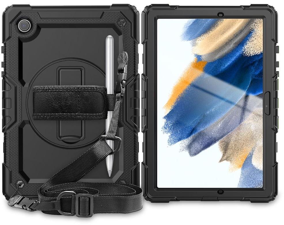 Tech-Protect Solid 360 kryt na Samsung Galaxy Tab A8 10.5", čierny...