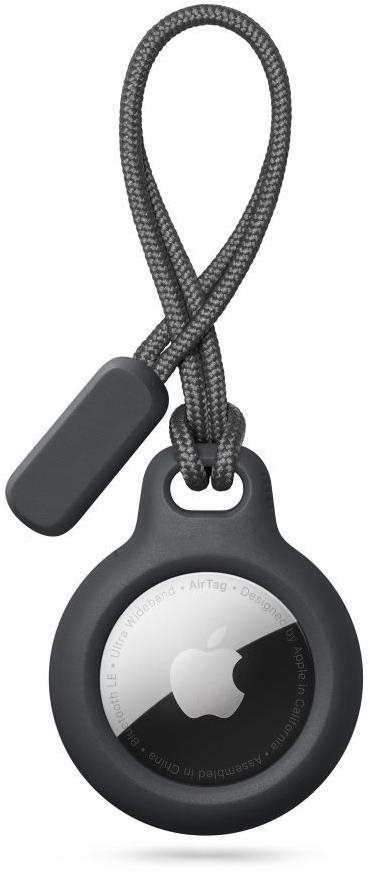 Tech-Protect Rough Chain kryt na Apple AirTag, čierny AirTag pútko