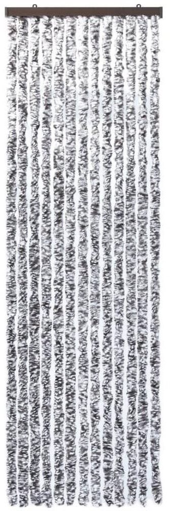 Záves proti hmyzu hnedo-béžový, 90 × 200 cm Chenille 315130 Záves