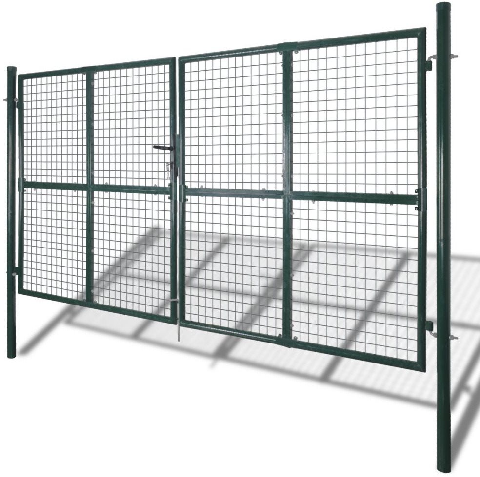 Záhradná brána z pletiva 415 × 200 cm \ 400 × 150 cm 141391 Brána