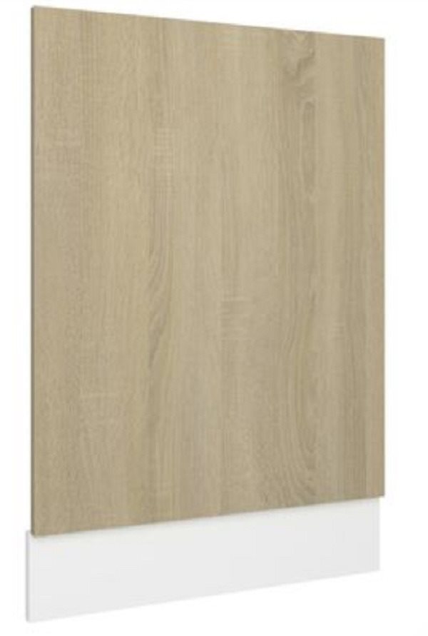 Panel na umývačku dub sonoma 45×3×67 cm drevotrieska 802557 Panel...