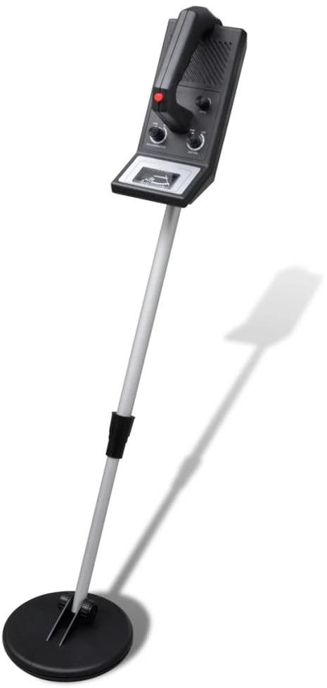 Detektor kovov do ruky s vyhľadávacou hĺbkou až 60 cm Detektor kovov