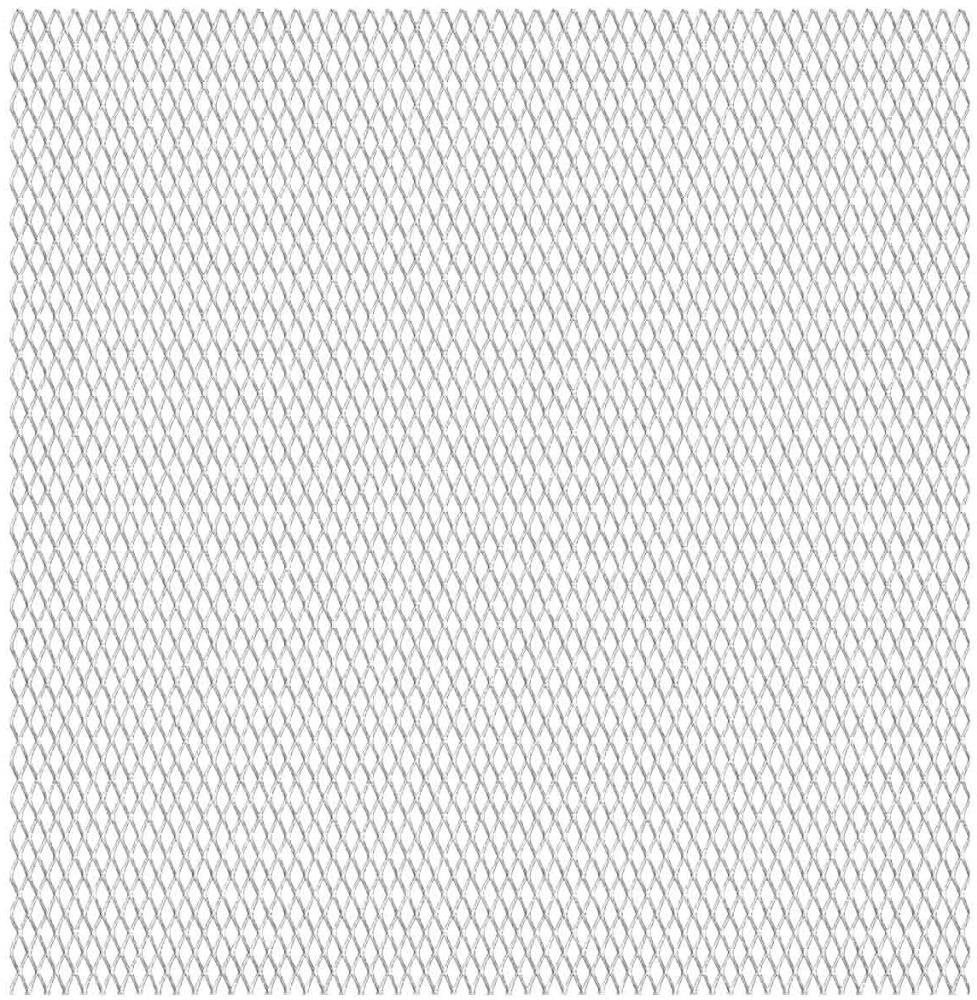 Záhradný drôtený plot nehrdzavejúca oceľ 100 × 85 cm 45 × 20 × 4 mm...