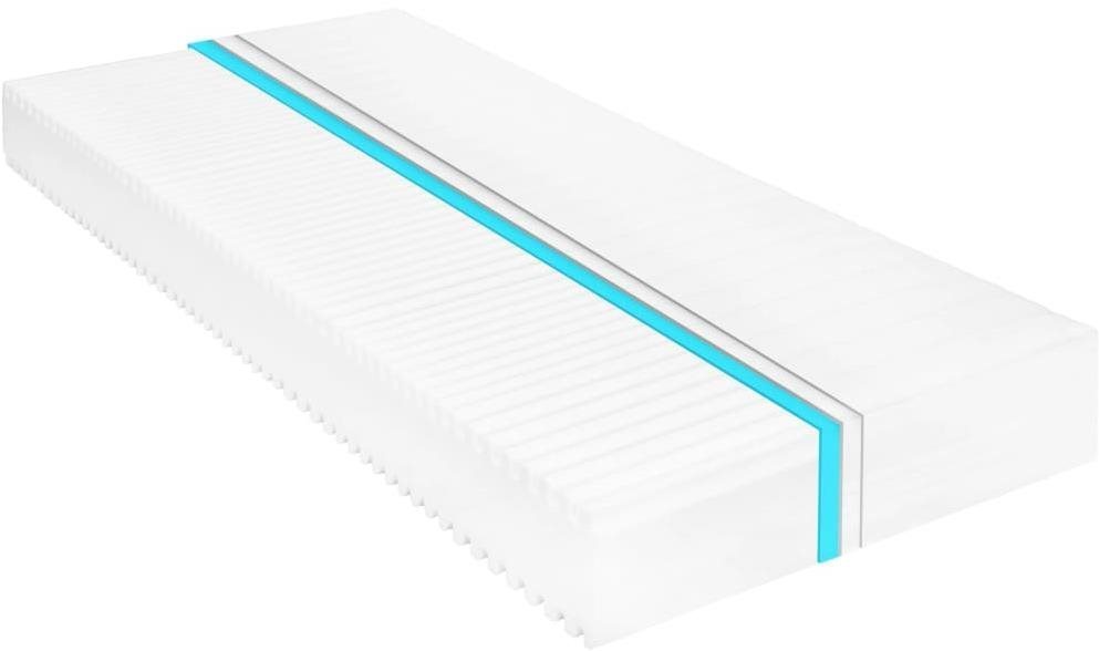 Matrac 90 × 200 cm 7 zón PU pena 16 cm H2 H3 Matrac