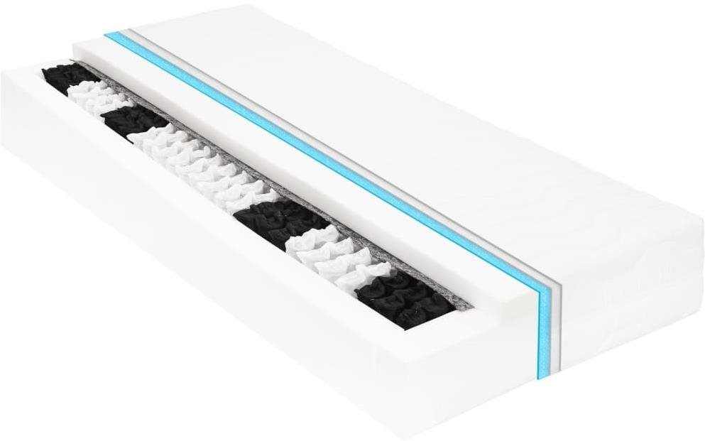 Taštičkový matrac 80 × 200 cm 7 zón 20 cm H3 Matrac