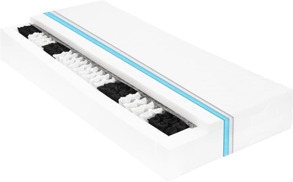 Taštičkový matrac 100 × 200 cm 7 zón 20 cm H3 Matrac