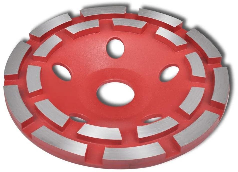 Diamantový brúsny kotúč - dvojradový - 125 mm Brúsny kotúč
